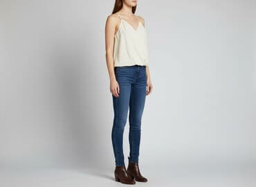 isabel marant buty na koturnie: Top damski, rozmiar L — 5