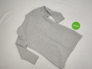 golf bezowy h: ONLY, Kardigan damski, rozmiar S — 4