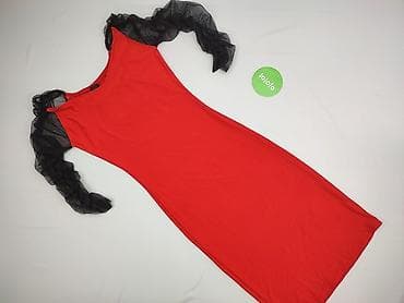 czerwona sukienka pull: Sukienka damska, rozmiar S — 2