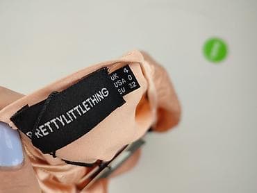 apple bottom: PrettyLittleThing, Sukienka damska, rozmiar 2XS — 4