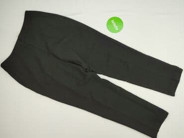 spodnie sinsay szerokie: Spodnie materiałowe damskie, rozmiar L — 2