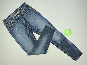 slim jeans: Jeansy damskie, rozmiar M — 2