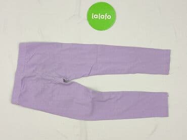 reserved woskowane spodnie: Leggings for kids, Little kids, 3-4 years, 98/104, condition - Perfect — 3