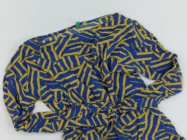bluzki kopertowe reserved: Benetton, Women's blouse, size S (EU 36) — 1