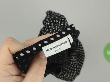 sukienki czarne w biale groszki: Jacqueline De Yong, Bluzka damska, S — 4