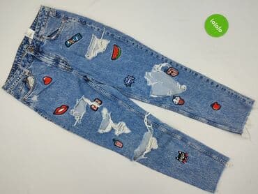 gf jeans: H&M Divided, Jeansy damskie, rozmiar L — 2