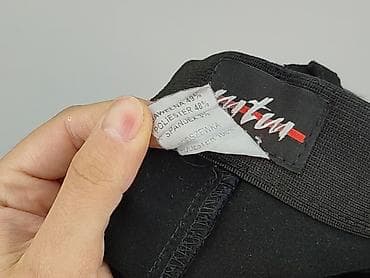 joggery basic damskie: Spodnie materiałowe damskie, rozmiar S — 5
