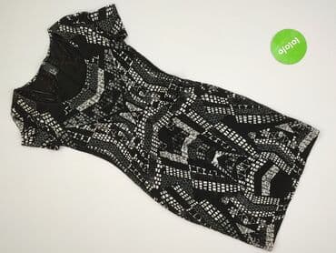 sukienka w geometryczne wzory h m: H&M, Sukienka damska, rozmiar XS — 3