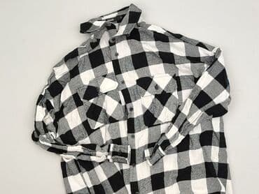 biale szerokie jeansy: Cropp, Koszulа dla mężczyzn, rozmiar S — 1