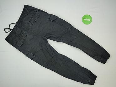 harem: Męskie spodnie cargo jogger H&M - Model: jogger/cargo z licznymi — 3