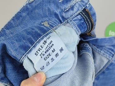 spódnice jeansowe trapezowe midi: Spódnica damska, M — 4