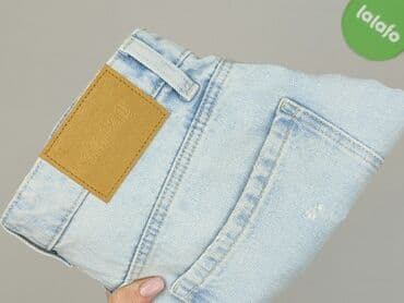 szorty jeansowe rozkloszowane sinsay: Szorty damskie, rozmiar M — 6