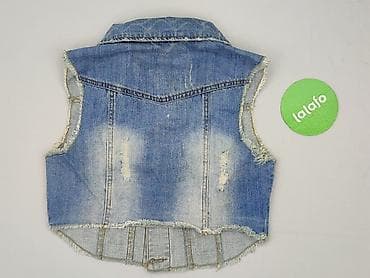 flared jeans: Жилетка жіноча, розмір S — 3