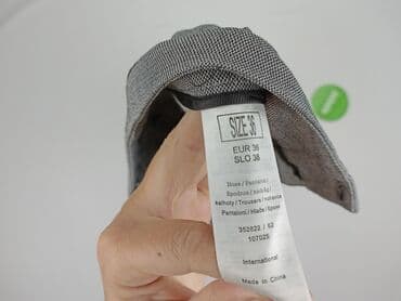 woskowane spodnie orsay: Orsay, Spodnie materiałowe damskie, rozmiar S — 5