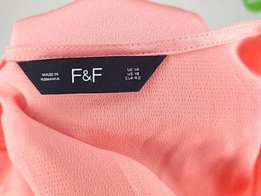 klapki yeeze: F&F, Bluzka damska, rozmiar XL — 4