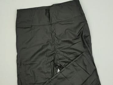 Legginsy Ze skóry ekologicznej damskie, 4XL