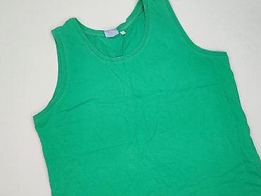 pull and bear baggy dresy: Green, T-shirt damski, rozmiar XL — 1