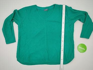 sweter z solar: Samoon, Sweter damski, rozmiar XL — 3