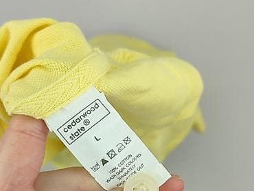 stradivarius cargo: Cedar Wood State, Koszulka polo dla mężczyzn, rozmiar L — 4