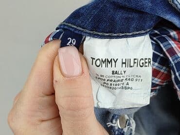 podarte jeansy: Tommy Hilfiger, Jeansy damskie, rozmiar S — 4