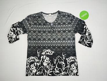 bluza koc: Bluzka damska, rozmiar 4XL — 2