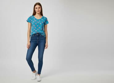 koszulka polo damska hm: TXM, T-shirt damski, rozmiar S — 6