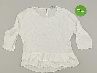 biale bluzki haftowane: ONLY, Bluzka damska, rozmiar S — 2