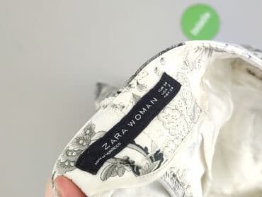 zara sukienka koszulowa biala: Zara, Spodnie materiałowe damskie, XS — 4