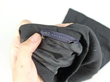 spódnice czarne rozkloszowane midi: Marks & Spencer, Spódnica damska, rozmiar 3XL — 4