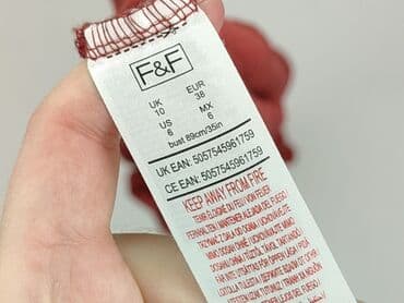 koszulka vinicius junior adidas: F&F, T-shirt damski, rozmiar M — 4