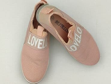 ccc klapki różowe: Trampki damskie, rozmiar 37 — 1