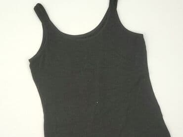 czarna koszulka pod marynarkę: Fisherfield, T-shirt damski, L — 1