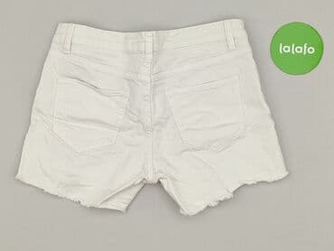 spodenki jeansowe z wysokim stanem pull and bear: Denim Co, Szorty damskie, rozmiar M — 3