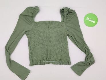 asos sukienka z bufiastymi rękawami: Asos, Bluzka damska, rozmiar L — 3