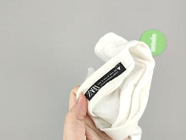 bluzki białe basic: Zara, Top damski, rozmiar S — 4