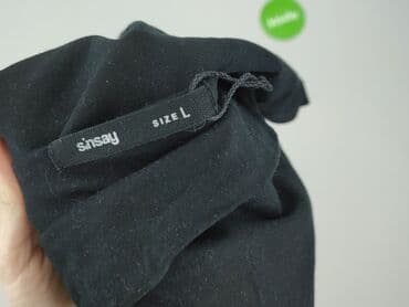 sukienka z bufiastymi rękawami sinsay: Sinsay, Sukienka damska, L — 5