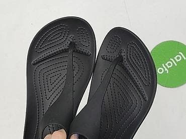 klapki kutas: Crocs, Japonki damskie, rozmiar 38 — 6