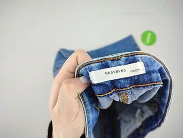 stwd bluzy: Spodnie jeansowe, Reserved, 14 lat, 170, stan - Bardzo dobry — 4