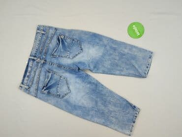 koszulka ze ściągaczem na dole: Jeansy dla mężczyzn, M — 3