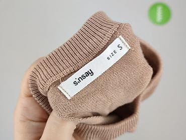 pull and bear czarna bluza: Sinsay, Sweter damski, rozmiar S — 4