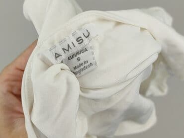 lidl top z wbudowanym biustonoszem: Amisu, Top damski, rozmiar S — 5