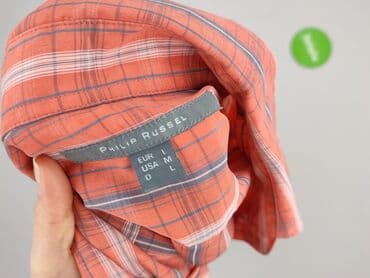 ubrania z filtrem uv: Shirt for men, size L — 4