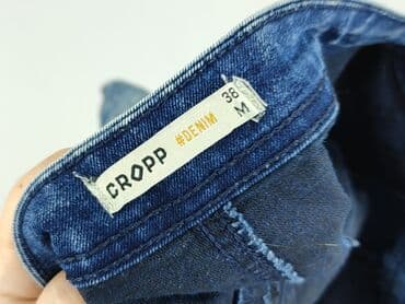 jeansy cropped damskie: Cropp, Szorty damskie, rozmiar M — 4
