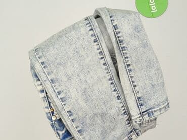 stradivarius dżinsy z wysokim stanem: DENIM JEANS, Jeansy damskie, S — 6