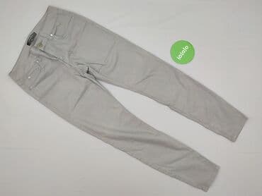 szare szerokie jeansy: Limited Collection, Jeansy damskie, rozmiar M — 2