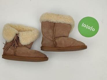 obuwie zimowe ccc: Dziewczęce buciki/kozaki niemowlęce z futerkiem - Typ: ocieplane — 2