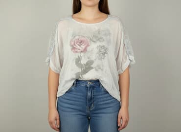 silvian heach t shirty: Bluzka damska, rozmiar One size — 6