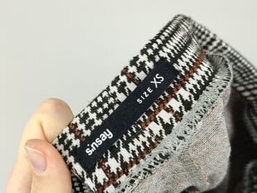 sinsay plus size spodnie: Sinsay, Spodnie materiałowe damskie, rozmiar XS — 5