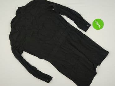 czarna sukienka z długim rękawem sinsay: Sinsay, Sukienka damska, rozmiar L — 3