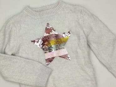 bluza h: Sweater, Primark, 7 years, 116-122 cm, condition - Very good — 1